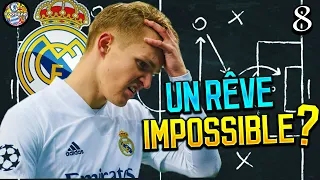 Pourquoi Martin Odegaard n’arrive toujours pas à s’imposer au Real Madrid