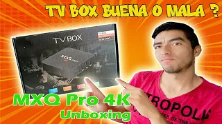 Tv Box MXQ pro 4k Buena o mala ??? Unboxing y Review