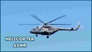 HELICOPTER SOUND ASMR | 30 MINUTES | BLACK SCREEN | NO ADS #asmr #asmrsound #helicopter