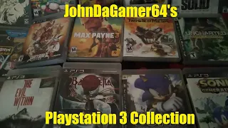 JohnDaGamer64's Playstation 3 Collection