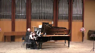 А. Скрябин - Фантазия для двух фортепиано