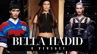 Bella Hadid x VERSACE | Runway Collection