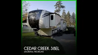 [UNAVAILABLE] Used 2017 Cedar Creek 38EL in Saginaw, Michigan