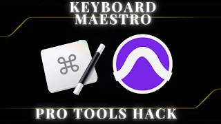 Pro Tools shortcut game changer: keyboard maestro #shortcut
