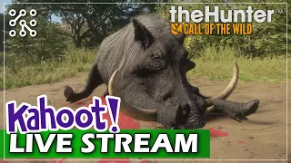 Mulťák - Savana Vurhonga !kahoot | The Hunter: Call of the wild CZ  | Lets play | Česky