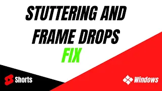 How to Fix Stuttering and Frame Drops in All Games