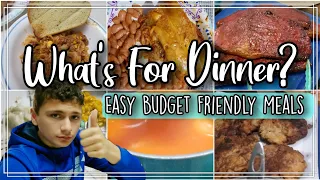 What's For Dinner? | Easy Budget Friendly Meals | Family Meals | Ep #29