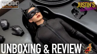 Hot Toys Catwoman / Selina Kyle Batman The Dark Knight Rises Unboxing & Review