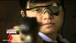 SEA Games  Nicole Tan strikes gold for S'pore in pistol event