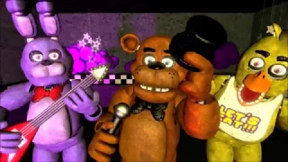 [FNAF/SFM] Five Nights at Freddy's 1 Song by The Living Tombstone (My First Song Animation)