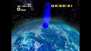 Sonic Adventure 2 - Final Rush M1 / M4 (slow skip) - 1:19.99