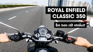 Royal Enfield Classic 350 - Êm Ái hơn rất nhiều!! - RoontheRide