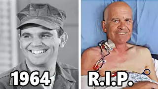 Gomer Pyle, U.S.M.C 1964 Cast THEN AND NOW 2024, The cast died tragically!