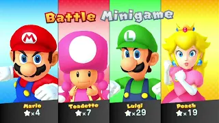 Mario Party 10 Mario Party - Mario vs Toadette vs Luigi vs Peach - Haunted Trail (Master Difficulty)