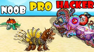 NOOB vs PRO vs HACKER - Insect Evolution Part 748 | Gameplay Satisfying Games (Android,iOS)