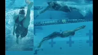 Caeleb Dressel Freestyle technic - The Speedo Sub20 Challenge