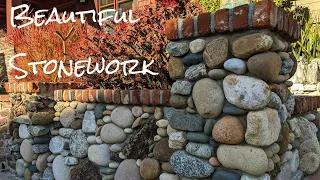 Beautiful Stonework at a Private Residence in San Diego, California!