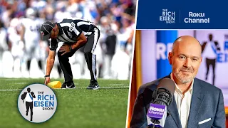 Should the NFL Have a “Sky Judge” or Keep Status Quo on Officiating Mistakes? | Rich Eisen Show