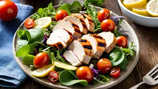 Ultimate Grilled Chicken Salad Recipe for Summer BBQs and Picnics