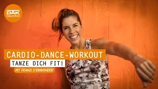 Cardio-Dance-Workout: Tanz Dich fit! | #fitmitfranzi | DAK-Gesundheit