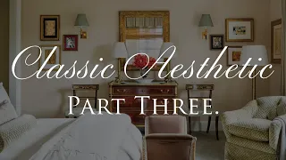 How to Decorate Classic Interiors Part 3 | Our Top 5 Design Principles