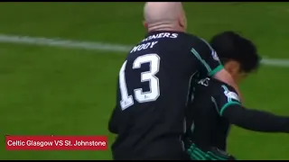 Goals and Highlights: Celtic 4-1 St. Johnstone in Scottish Premiership