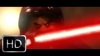 Star Wars The Last Jedi Trailer in LEGO