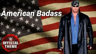 The Undertaker - American Badass (Official Theme) (Uncensored)