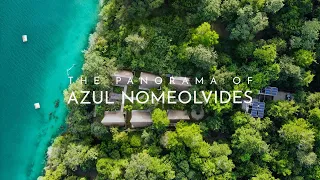 The Panorama of Azul Nomeolvides: Architectural Tour | ARCHITECTURE HUNTER