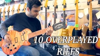 10 Overplayed Guitar Store Riffs