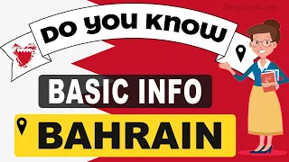 Do You Know Bahrain Basic Information | World Countries Information #13- General Knowledge & Quizzes