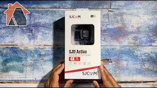 SJCAM SJ11 4K Action Camera Unboxing
