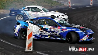 Formula DRIFT Japan - FDJ2 - Round 2: Ebisu Circuit West Course, Fukushima - Qualifying