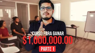 Curso de Ventas ¿Cómo ganar un millón de pesos? (PARTE 1)