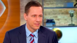 PayPal co-founder Peter Thiel on the future of technology