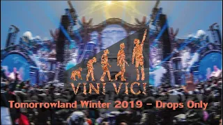 Tomorrowland Winter 2019 | Vini Vici - Mainstage | Drops Only 🔥