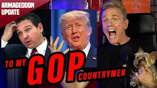 To My Republican Countrymen...  |  Armageddon Update | Christopher Titus