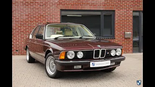 BMW E23 745i SA South Africa M88 - Oldenzaal Classics