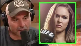 Joe Rogan on Ronda Rousey "There's a Lesson to Be Learned"