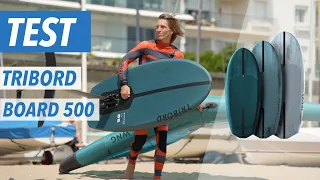 BOARD WINGFOIL DECATHLON TRIBORD WNG 900 REVIEW