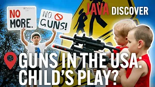 Guns in America: Children Playing with Fire | Gun Control vs Gun Rights in the USA Documentary