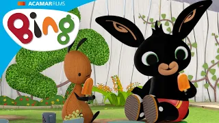 Bing a Flop jedí lahodné nanuky! | Bing Český