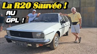 La Renault 20 de Papa est sauvée de la casse (EP1) ! (on a besoin de vous quand même...)