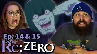 Re:ZERO Season 1 Episode 14 & 15 Reaction & Review! (Director's Cut)