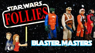 Star Wars Follies: Blaster Masters - Vintage Kenner Toy Review