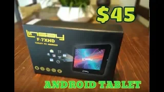 Linsay 7 inch Tablet Review ( $45 Tablet )