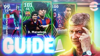 Claim FREE Costacurta, Maradona & Ronaldo! + training guide | eFootball 24