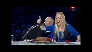 Ukraine Mae talent Ukraine's got talent top 14 freaks and morons