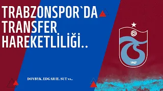 TRABZONSPOR `DA Transfer Hareketliliği! Adrian SUT - DOVBYK