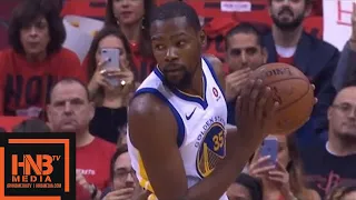 Golden State Warriors vs Houston Rockets 1st Qtr Highlights / Game 2 / 2018 NBA Playoffs